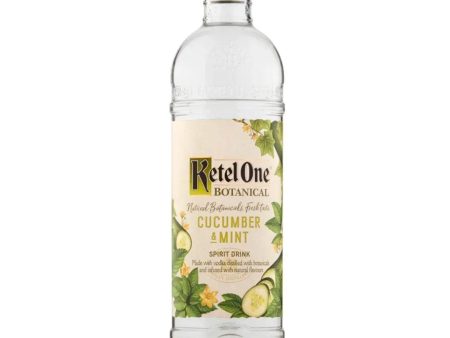 Ketel One Cucumber & Mint Botanical Vodka, 70 cl For Cheap