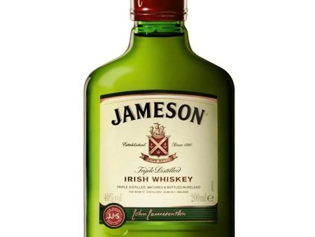 Jameson Irish Whiskey Small Bottle, 20 cl on Sale