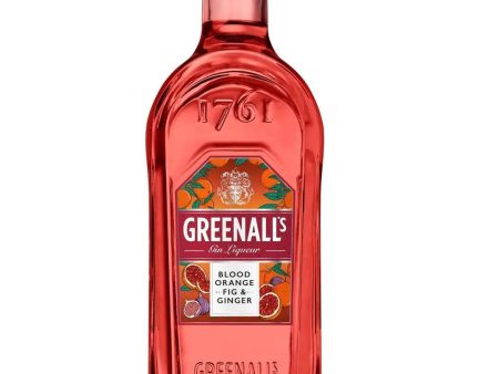 Greenall s Blood Orange Fig & Ginger Gin Liqueur, 50 cl Fashion