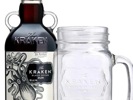 The Kraken Black Spiced Rum Gift Set, 35 cl Discount