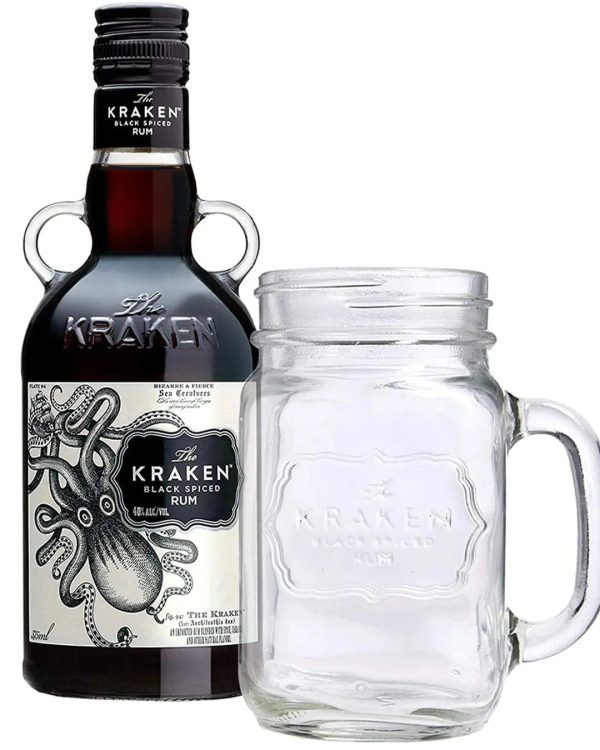 The Kraken Black Spiced Rum Gift Set, 35 cl Discount