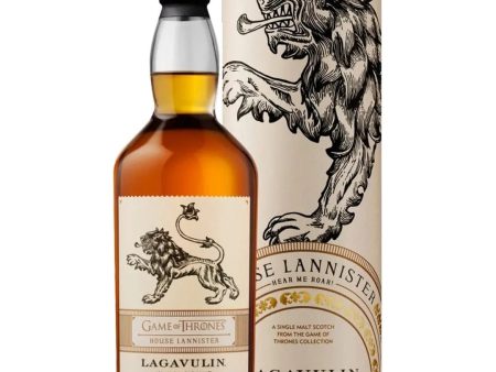 Game of Thrones House Lannister - Lagavulin 9 Year Old Malt Whisky, 70 cl Hot on Sale