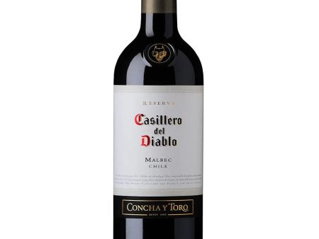 Casillero del Diablo Malbec, 75 cl on Sale