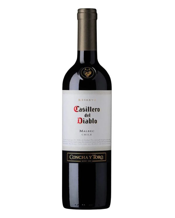 Casillero del Diablo Malbec, 75 cl on Sale