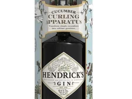 Hendrick s Gin & Cucumber Curler Gift Set, 70 cl For Cheap