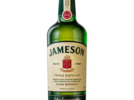 Jameson Irish Whiskey, 70 cl Online now