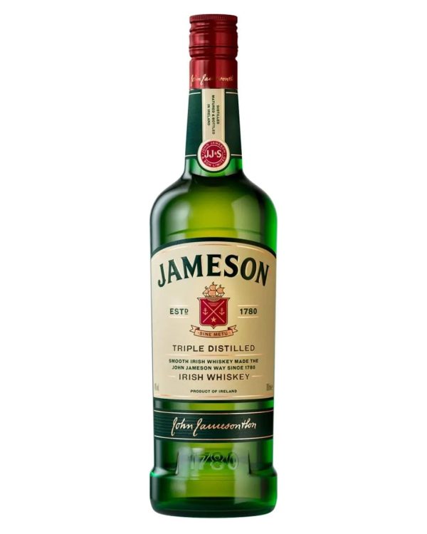 Jameson Irish Whiskey, 70 cl Online now