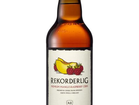 Rekorderlig Mango & Raspberry Cider, 500 ml on Sale