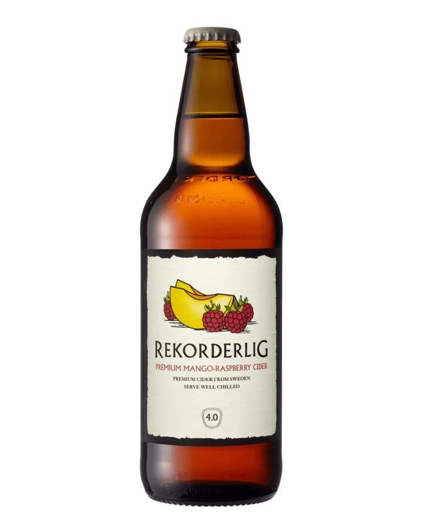 Rekorderlig Mango & Raspberry Cider, 500 ml on Sale