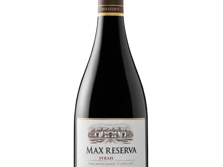 Errazuriz Max Reserve Syrah 2012, 75 cl Cheap