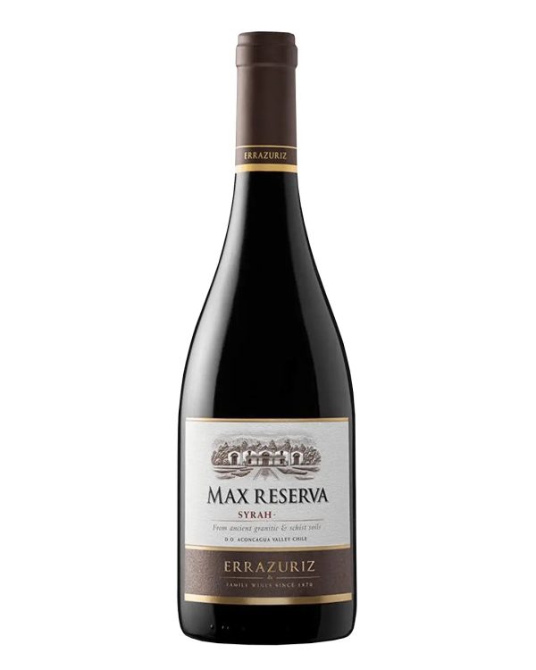 Errazuriz Max Reserve Syrah 2012, 75 cl Cheap