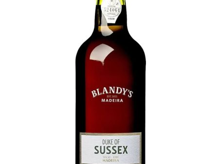 Blandys Duke of Sussex Madeira, 75 cl Online Hot Sale