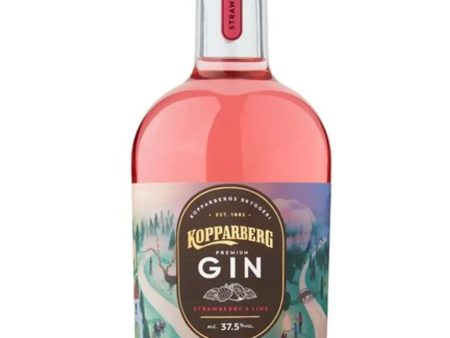 Kopparberg Strawberry & Lime Premium Gin, 70 cl For Cheap