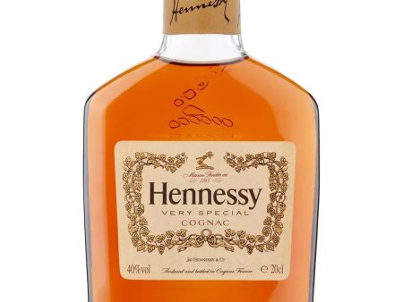 Hennessy Very Special Cognac Small Bottle, 20 cl For Discount