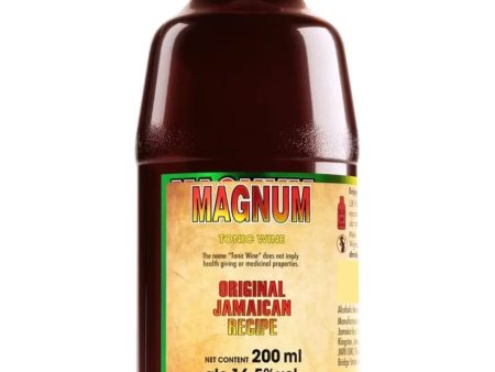 Magnum Tonic Wine, 200 ml Cheap