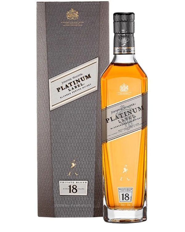 Johnnie Walker Platinum Label 18 Year Old Whisky, 70 cl Fashion