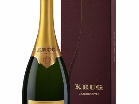 Krug Grande Cuvee 172eme Edition Champagne Gift Box, 75 cl Online