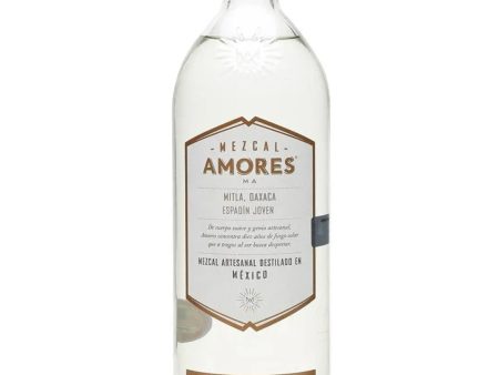 Mezcal Amores Espadin, 70 cl For Cheap