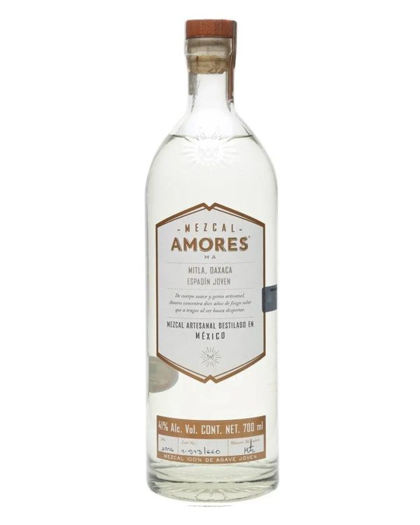 Mezcal Amores Espadin, 70 cl For Cheap