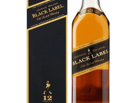 Johnnie Walker Black Label Whisky Half Bottle, 35 cl Sale