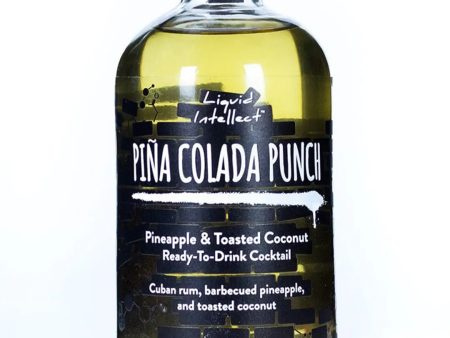 Pina Colada Punch Premixed Cocktail, 50 cl Fashion