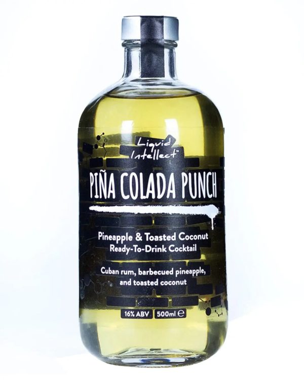 Pina Colada Punch Premixed Cocktail, 50 cl Fashion