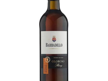 Barbadillo Oloroso Full Dry Sherry, 75 cl on Sale