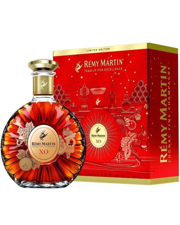 Remy Martin XO Limited Edition  Festival de Cannes  Gift Box, 70 cl Online Hot Sale