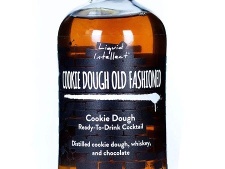 Cookie Dough Old Fashioned Premixed Cocktail, 50 cl Hot on Sale