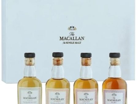 The Macallan 1824 Series Miniatures, 4 x 5 cl For Discount