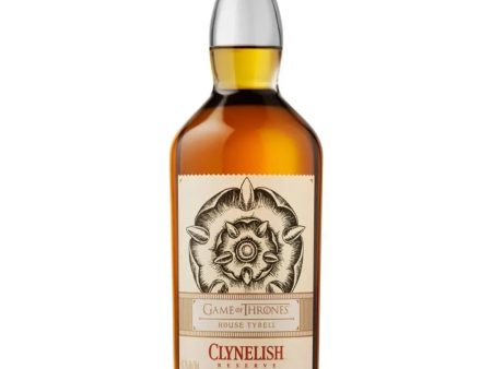 Game of Thrones House Tyrell - Clynelish Reserve Malt Whisky, 70 cl Online now