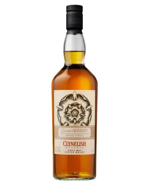 Game of Thrones House Tyrell - Clynelish Reserve Malt Whisky, 70 cl Online now