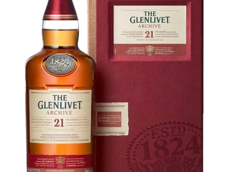 The Glenlivet Archive 21 Year Old Malt Whisky, 70 cl Sale