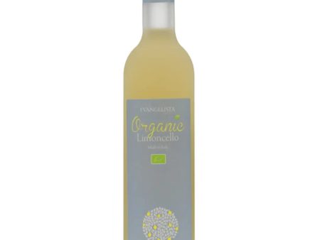 Evangelista Organic Limoncello, 50 cl Sale