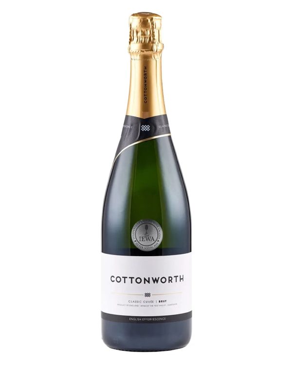 Cottonworth Classic Cuvee English Sparkling Wine, 75 cl on Sale