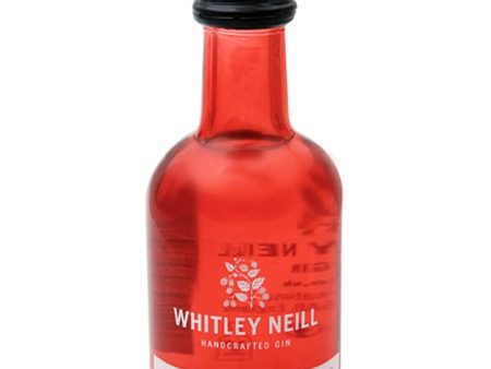 Whitley Neill Raspberry Gin Miniature, 5 cl Fashion