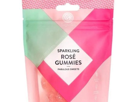 Sparkling Rosé Gummies, 100 g For Sale