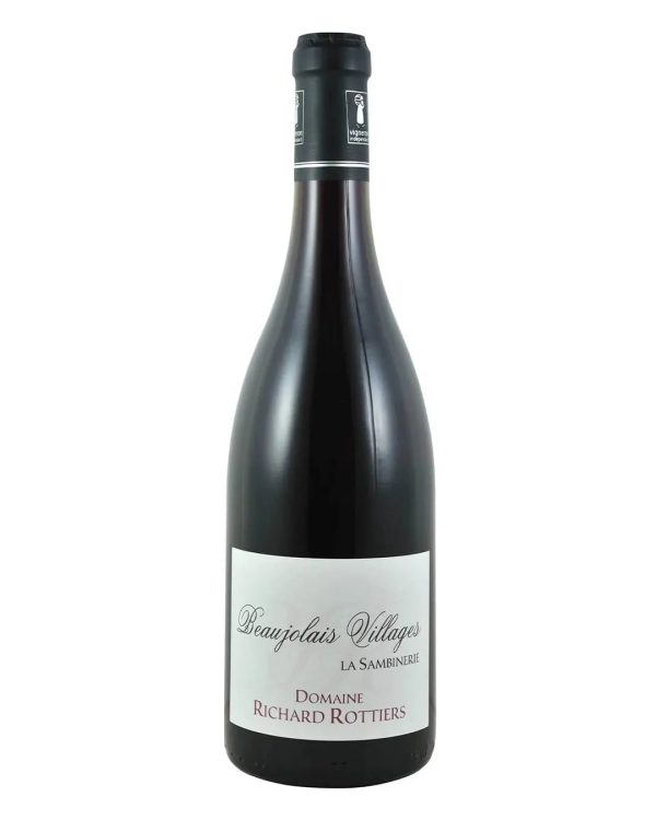 Domaine Richard Rottiers Beaujolais Villages Organic 2016, 75 cl For Sale