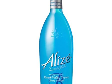 Alize Blue Passion Vodka and Cognac Liqueur, 70 cl on Sale