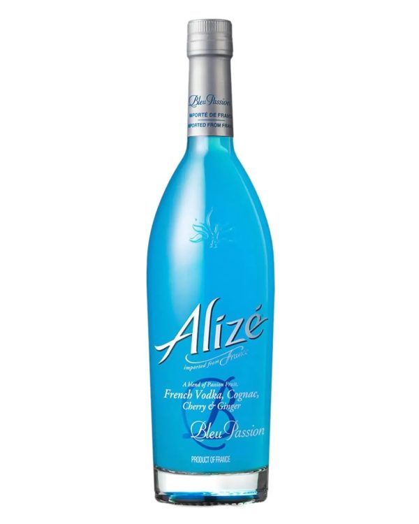 Alize Blue Passion Vodka and Cognac Liqueur, 70 cl on Sale