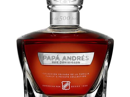 Brugal Papa Andres Rum, 70 cl Hot on Sale