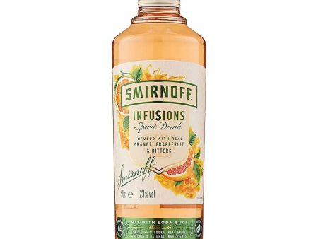 Smirnoff Infusions - Orange, Grapefruit & Bitters Vodka, 50 cl on Sale