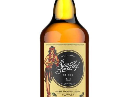 Sailor Jerry Spiced Rum, 1.5 L Online