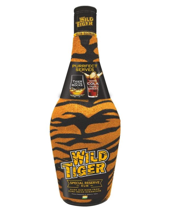 Wild Tiger Special Reserve Rum, 70 cl Sale