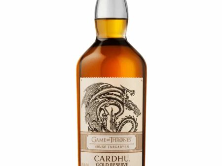 Game of Thrones House Targaryen - Cardhu Gold Reserve, 70 cl Discount