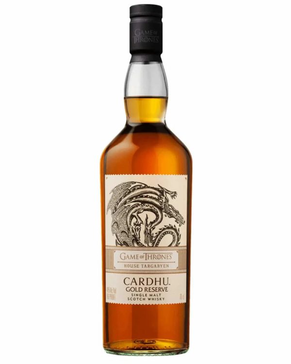 Game of Thrones House Targaryen - Cardhu Gold Reserve, 70 cl Discount