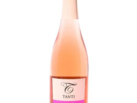 Tanti Rose Spumante Extra Dry, 75 cl For Discount