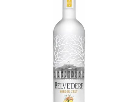 Belvedere Ginger Zest Vodka, 70 cl For Discount