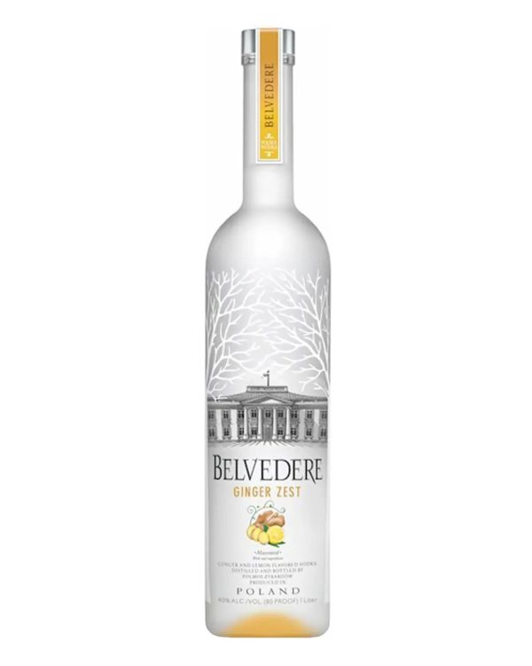 Belvedere Ginger Zest Vodka, 70 cl For Discount