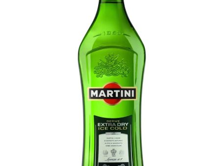 Martini Extra Dry Vermouth, 75 cl For Cheap